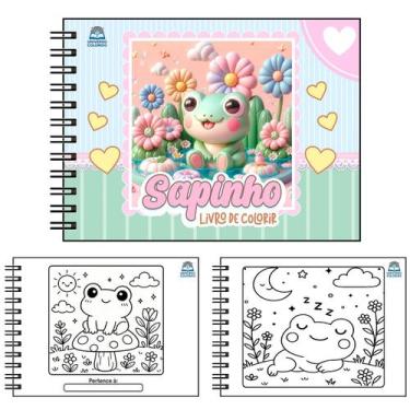 Imagem de Livro de Colorir Infantil CARROS E CAMINHOES 50 Folhas Capa Dura - Ono