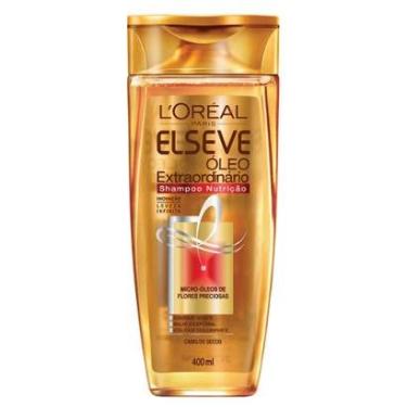 Imagem de Shampoo L'Oréal Paris Elseve Óleo Extraordinário Nutrição Shampoo de Nutrição 400ml-Unissex