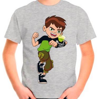 Imagem de Camiseta Desenho BEN10 Moda Infantil Roupa Criança 05 - DESIGN CAMISET