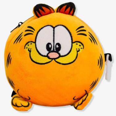 Imagem de Máscara De Dormir Com Almofada Garfield - Zona Criativa