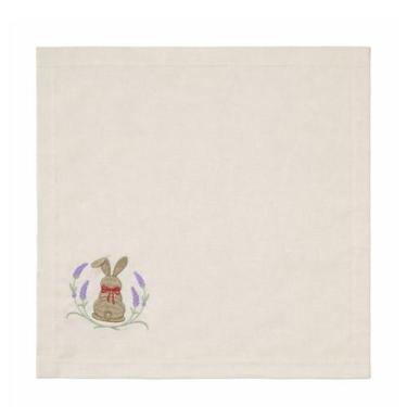 Imagem de Guardanapo De Pascoa Lavanda Com 2Unid 40Cm 533098 - Belchior