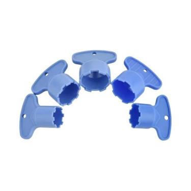 Imagem de 5 Peças Chave De Reparo Para Arejador De Torneira Oculto Em ABS, Rosca