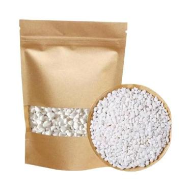 Imagem de Pedras Decorativas Brancas Para Plantas 100300500G Pedras Naturais De 