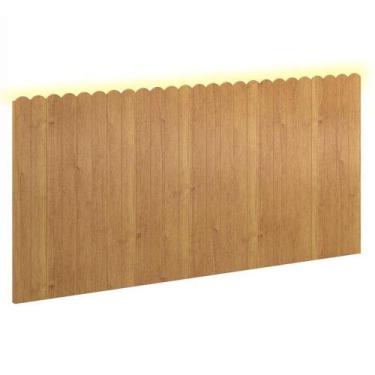 Imagem de Painel Decorativo Farm 225x109x37 Cm Freijó Com Led - Matic - MATIC MÓ