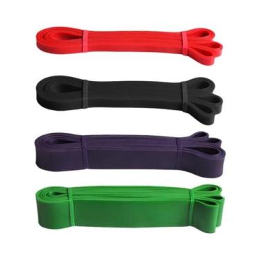 Imagem de Faixa De Resistência Para Pilates De Alta Resistência Para Treinamento