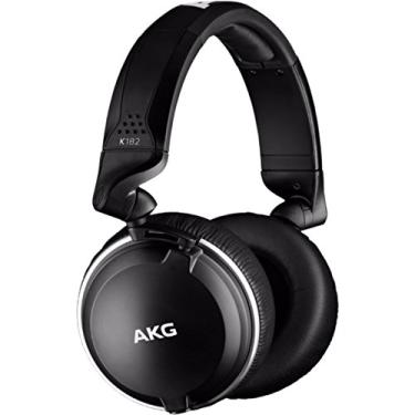 Imagem de Fone de Ouvido, AKG, K182, Preto, Grande