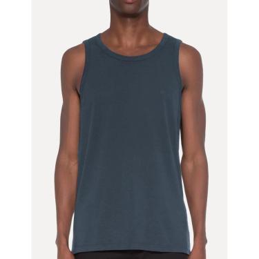 Imagem de Regata Ellus Masculina Cotton Fine Easa Azul Marinhoca-Masculino