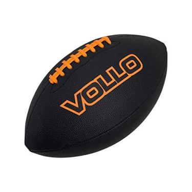 Imagem de Bola de Futebol Americano Tamanho Oficial 9 Preta Vollo Sports