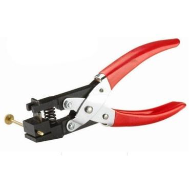 Imagem de Alicate Perfurador Furador de Crachá de Pvc Furo Redondo Margeador