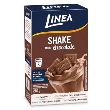Imagem de Linea Shake em Pó Sabor Chocolate 210g