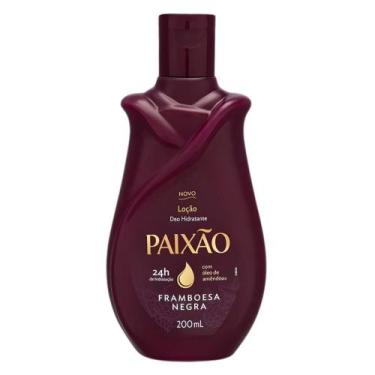 Imagem de Loção Hidratante Corporal Paixão Framboesa Negra 200ml