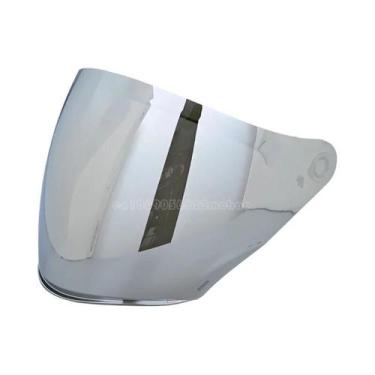 Imagem de Viseira De Capacete Aberto Com Proteção UV, À Prova De Vento E Poeira,