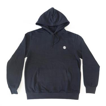 Imagem de Moletom Element Canguru Logo Chest HD - Preto-Masculino