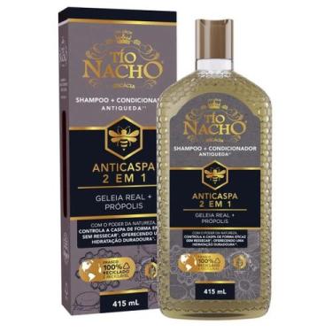 Imagem de Tio Nacho anticaspa 2 em 1
