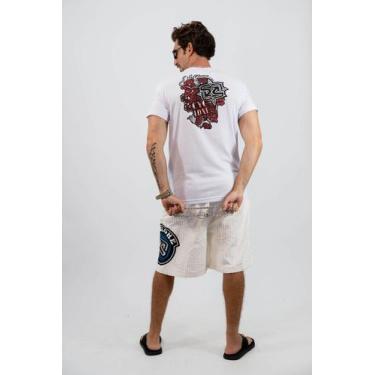 Imagem de Camisa Cyclone Tattoo Oriental Metal, Branco, M