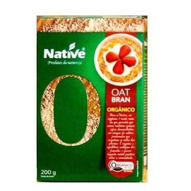 Imagem de Farelo de Aveia Orgânico Oat Bran Native 200g