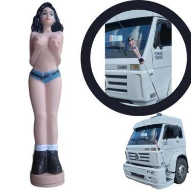Imagem de Boneca Decorativa Enfeite Varias Cores Antena Px Caminhão - F.CONFUORT