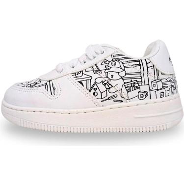 Imagem de Tenis Mini Pe Goods Acompanha Canetinhas-Unissex