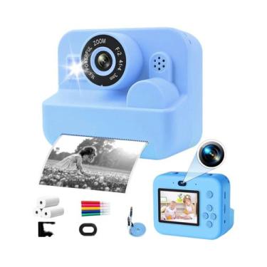 Imagem de Câmera Instantânea Para Crianças De 3 a 12 Anos Com MP3 E Jogos, Câmer