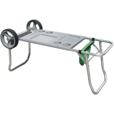 Imagem de Carrinho Mesa para praia em alumínio - CAR0649 - Botafogo