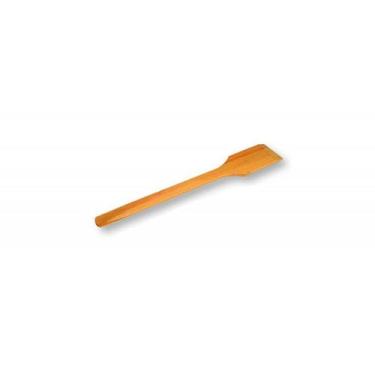 Imagem de Espátula De Madeira 34 Cm Edal Utensílio Cozinha Restaurante Escola
