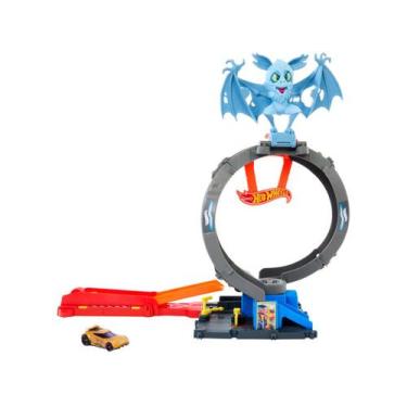 Imagem de Pista Hot Wheels City Loop Ataque do Morcego Mattel HTN78