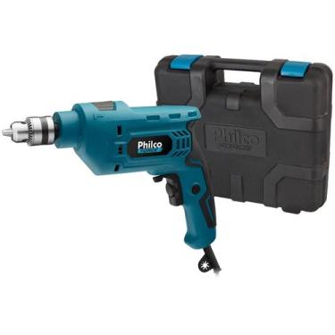 Imagem de Furadeira Philco Force 650W 2800RPM com Maleta PFU01M, 220V