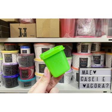 Imagem de Mini Jeitosinho Tupperware 80 ml Verde Claro