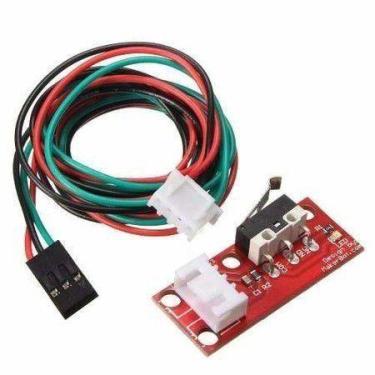 Imagem de Módulo Chave Fim de Curso + Jumper 70cm para Impressora 3D - Arduino