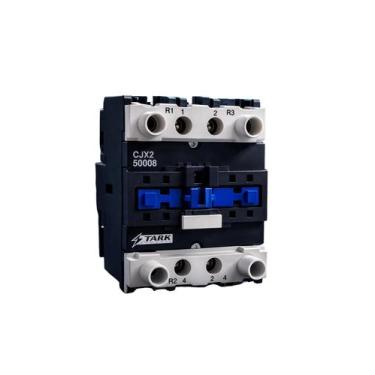 Imagem de Contator CJX2 50008 Tetrapolar 220Volts 2NA + 2NF 4P 50Amp - Stark Ele