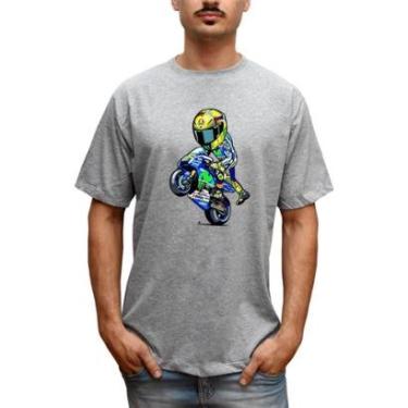 Imagem de Camiseta Masculina Valentino Rossi - Yamaha Moto GP-Masculino