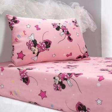 Imagem de Jogo de Cama Kids Solteiro Minnie Estrela - Niazi, Único