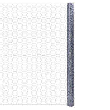 Imagem de Tela Hexagonal de Viveiro Barriga Verde 1,8mx50m 2 Fio 0,71mm - TELA F