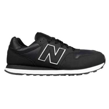 Imagem de Tênis Masculino New Balance GM500 V2, Preto, 40
