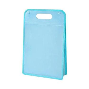 Imagem de Pasta Portátil A4 Durável Com Alça E Organizador De Arquivos Autovedan