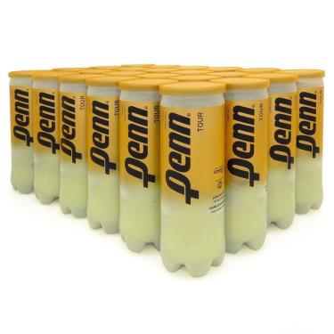 Imagem de Bola De Tênis Penn Tour Premium Extra Duty Caixa Com 24 Tubos-Unissex