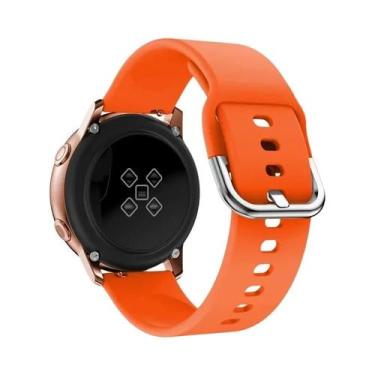 Imagem de Pulseira Esportiva De Silicone 20mm 22mm Para Samsung Galaxy Watch 6/5