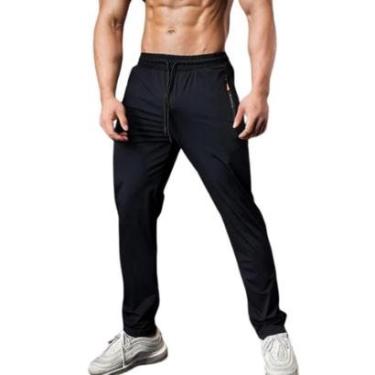 Imagem de Calça Esporte Masculina Elite Dry Cordão Academia 4301-Masculino