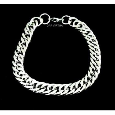 Imagem de Pulseira Masculina Grumet Aço Inox Antialérgica Luxo - Premium