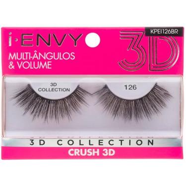 Imagem de Cílios Postiços Kiss NY I-Envy  3D Collection, 1