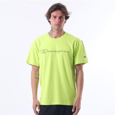 Imagem de Camiseta champion athletic script puff logo ink, P