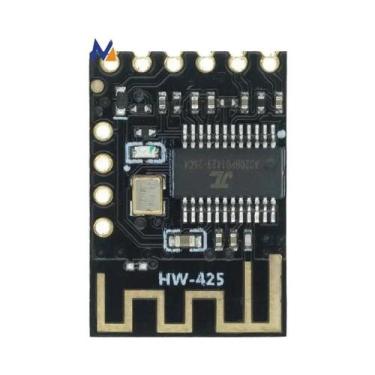 Imagem de Placa Receptora De Áudio Bluetooth MP3 Módulo PLR Sem Fio BLT 4.2 Kit 