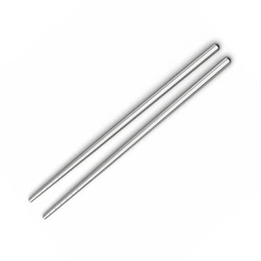 Imagem de 1 Par Hashi de Inox 23cm Aço Resistente Inoxidável - Fox