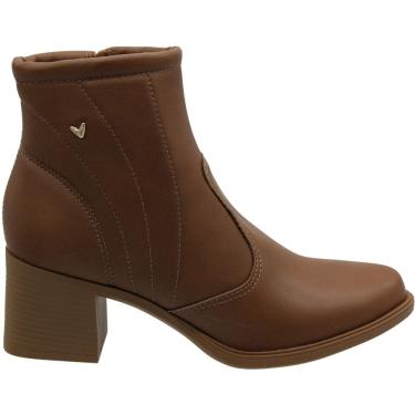 Imagem de Bota Salto Grosso Mississipi Berteli Aplique De Coração Feminina