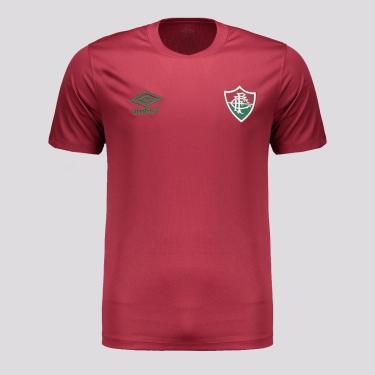 Imagem de Camisa Umbro Fluminense Basic II Bordô-Masculino