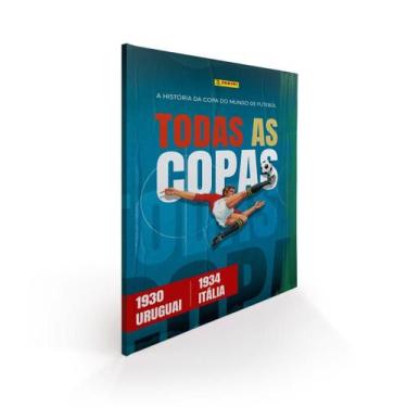 Imagem de Fascículos - Todas As Copas: Uruguai 1930/Itália 1934 - Panini Comics