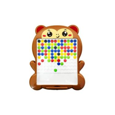Imagem de Prancheta Lousa Magnética Interativa Bichinhos - InfintyBlox, Macaco