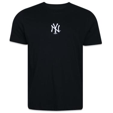 Imagem de CAMISETA NEW ERA MANGA CURTA NEW YORK YANKEES LOGO FRONTAL-Masculino