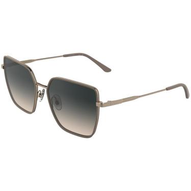 Imagem de Óculos de Sol Calvin Klein CK25111S 601 - Marrom 57-Feminino