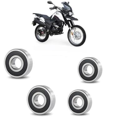 Imagem de Rolamentos Rodas Shineray SHI 175 - AD Parts